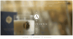 Desktop Screenshot of l-antichambre.com